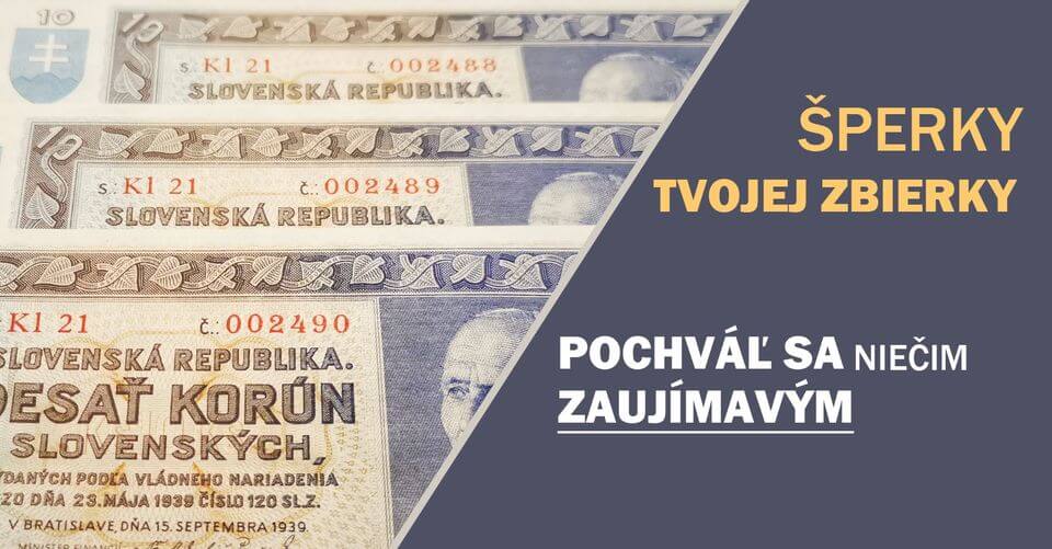 Šperky tvojej zbierky